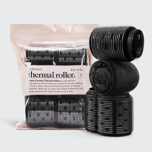 KITSCH Hair Rollers | Ceramic 8 Pack