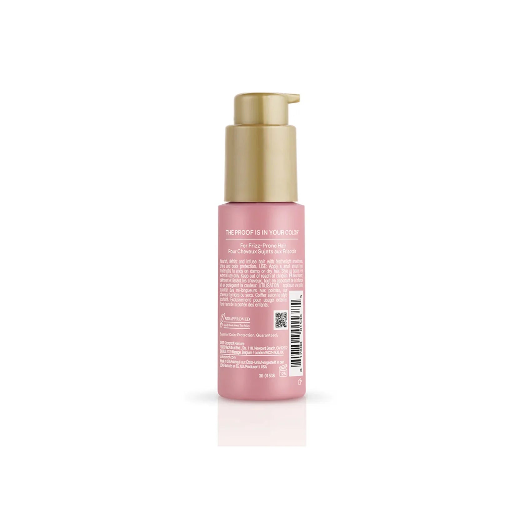 ColorProof Smooth Drops back