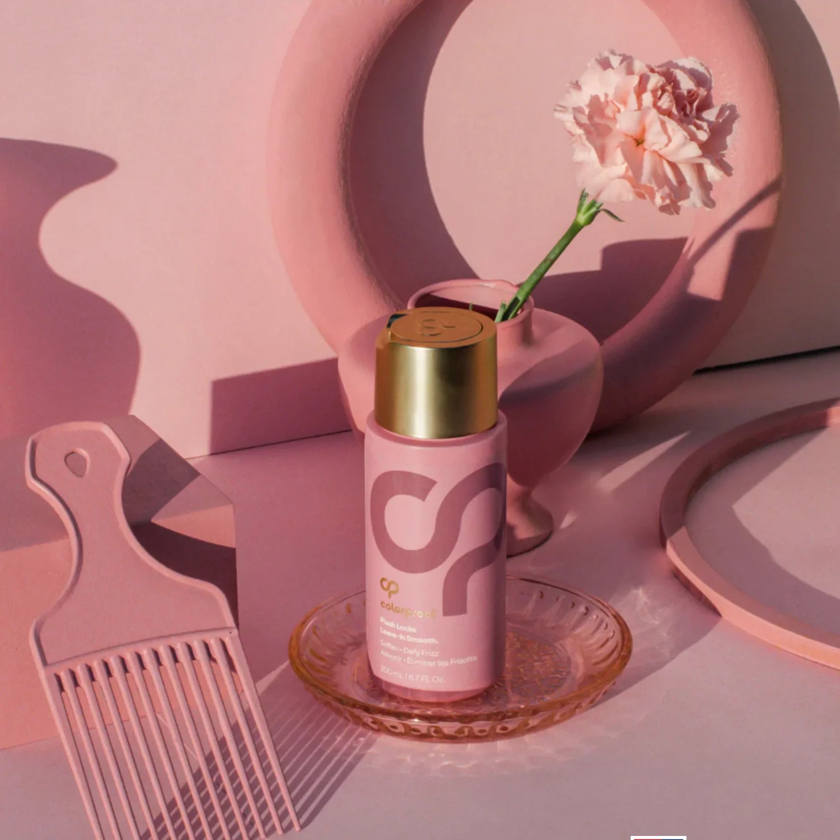 ColorProof Plush Locks Leave IN Smooth