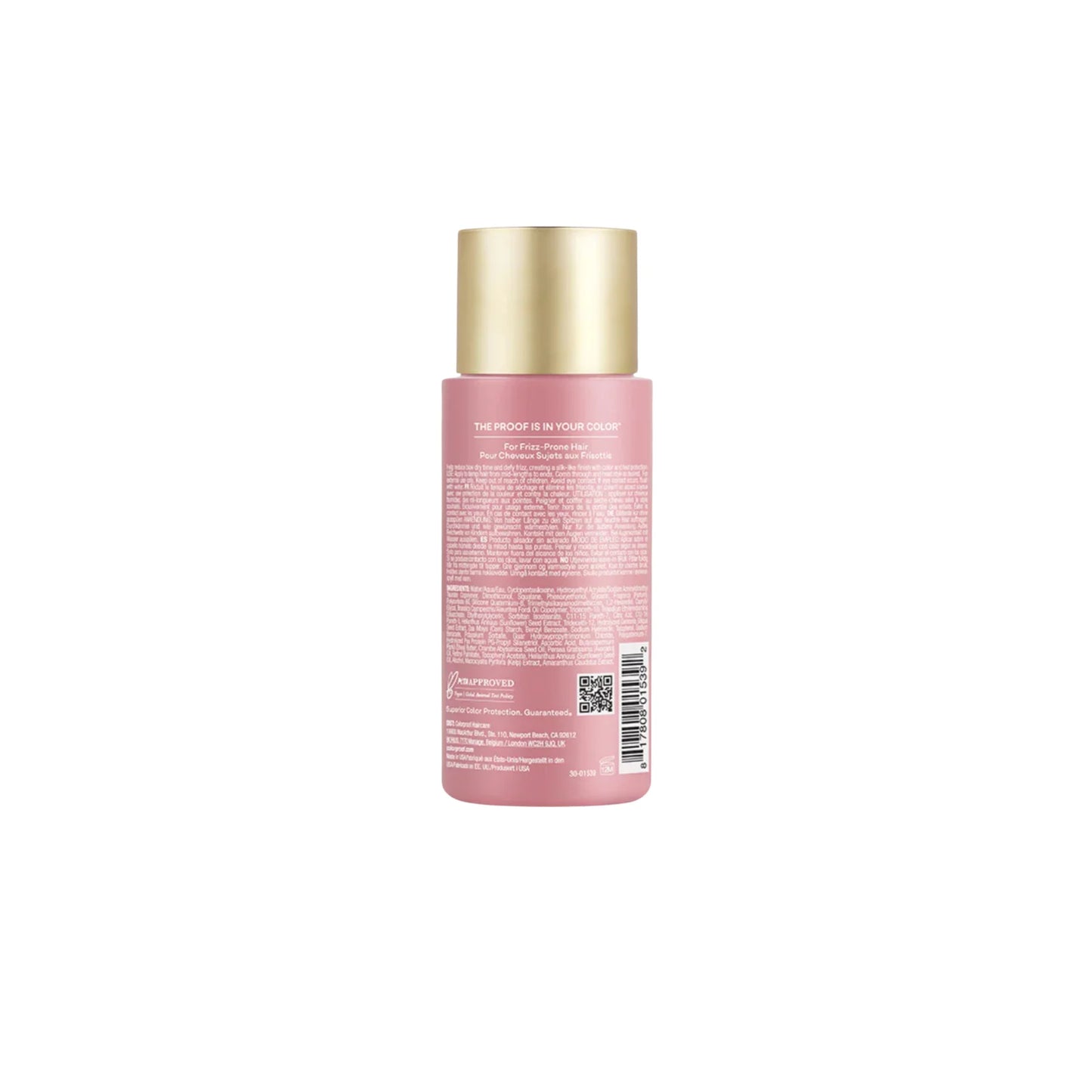 ColorProof Plush Locks Leave IN Smooth back