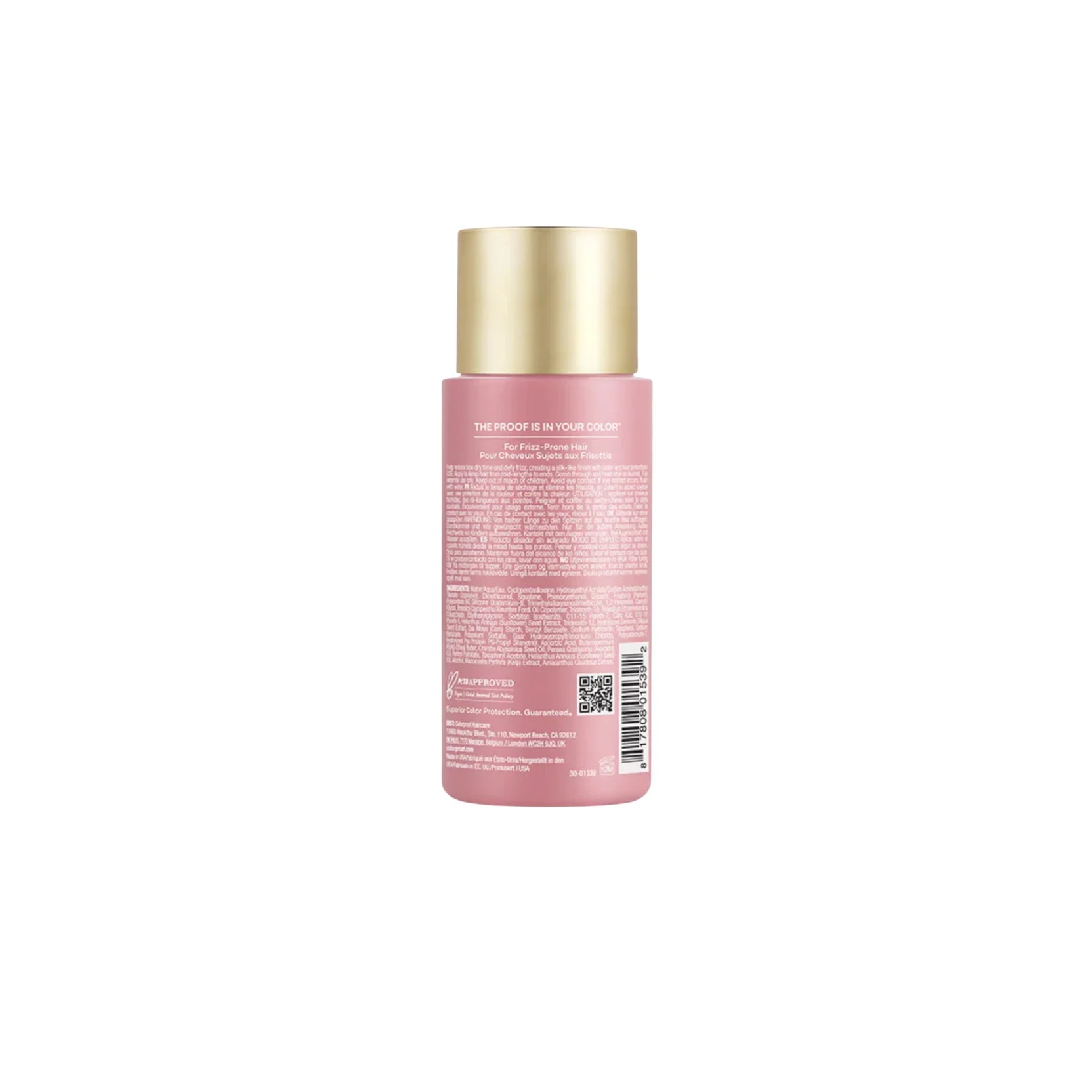 ColorProof Plush Locks Leave IN Smooth back