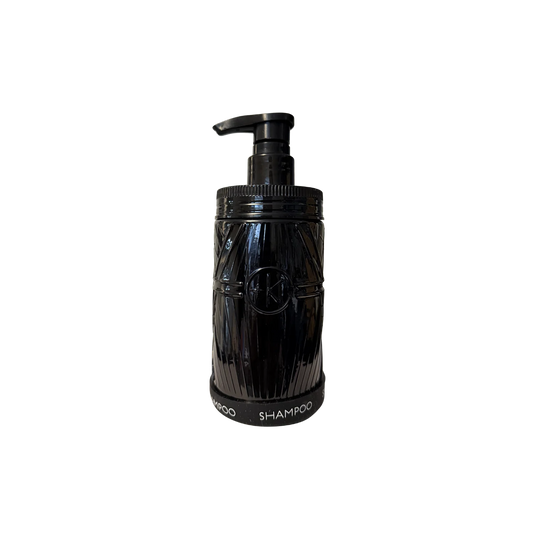 cult and king 10oz shampoo bottle