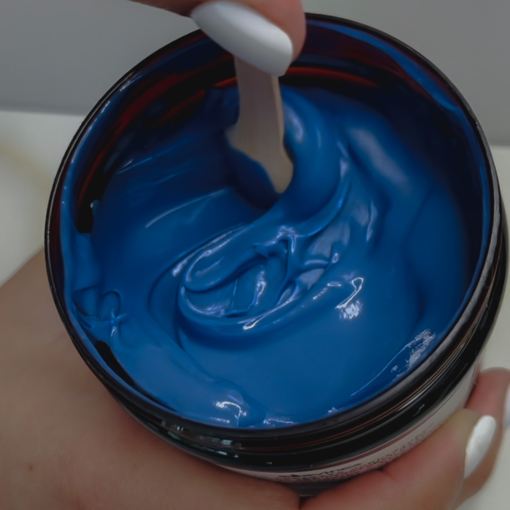 Davines Alchemic Marine Blue Conditioner - MANEPRINT