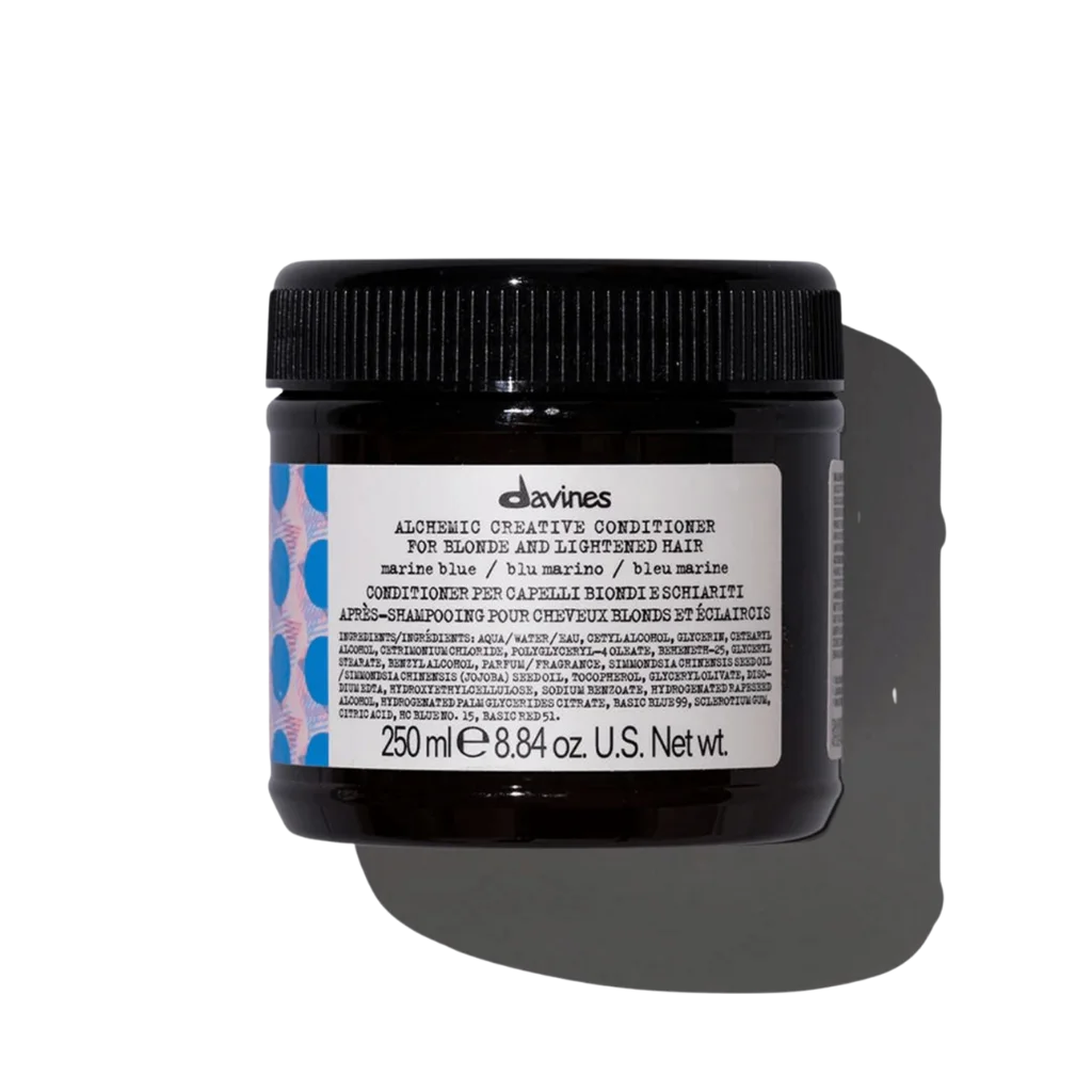 Davines Alchemic Marine Blue Conditioner - MANEPRINT