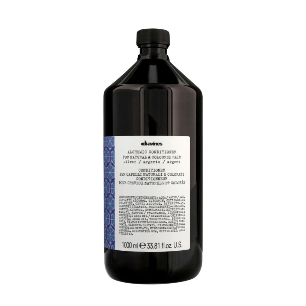 davines alchemic tobacco review How to Tone Bleached Hair at Home Philippines Leaves hair feeling soft and silky Davines Alchemic Conditioner Tobacco 250ml-