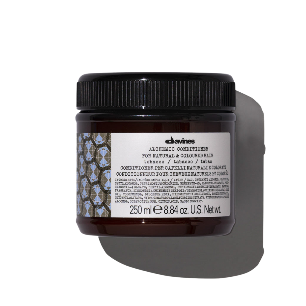 Davines Alchemic Tobacco Conditioner - MANEPRINT