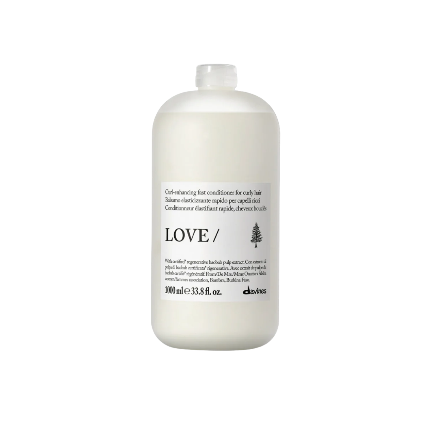 davines love curl conditioner liter