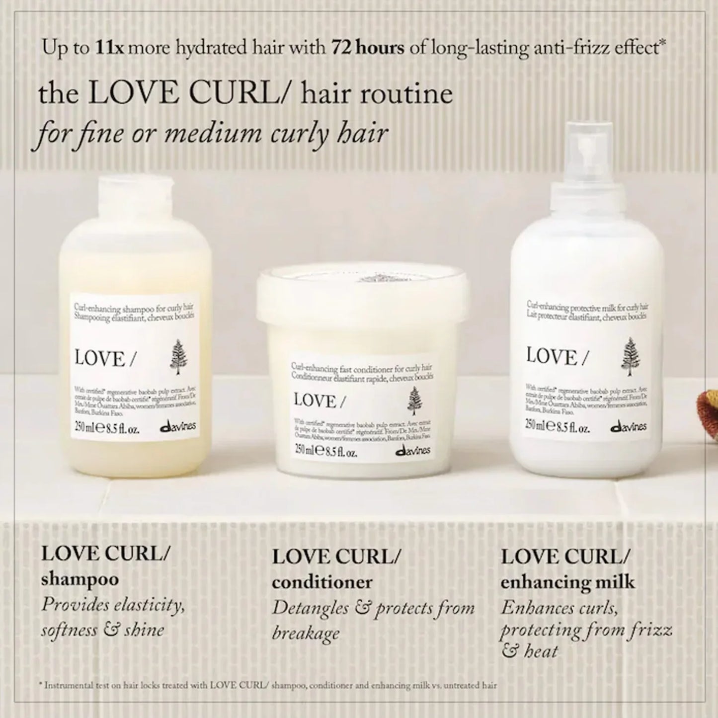 Davines Love Curl Enhancing Milk