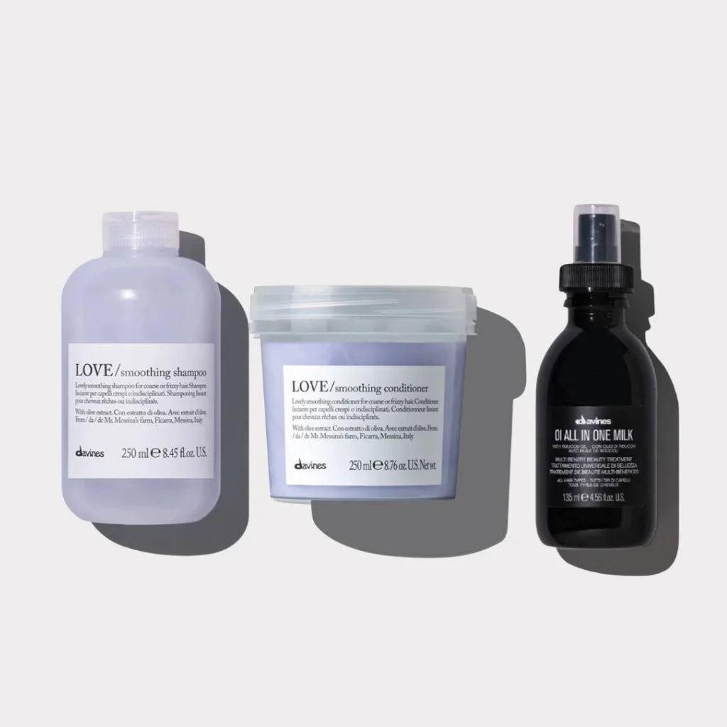 Davines Love Smooth & Sleek Set - MANEPRINT