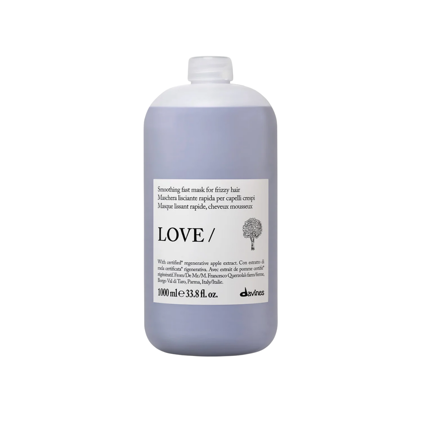 davines love smoothing hair mask liter