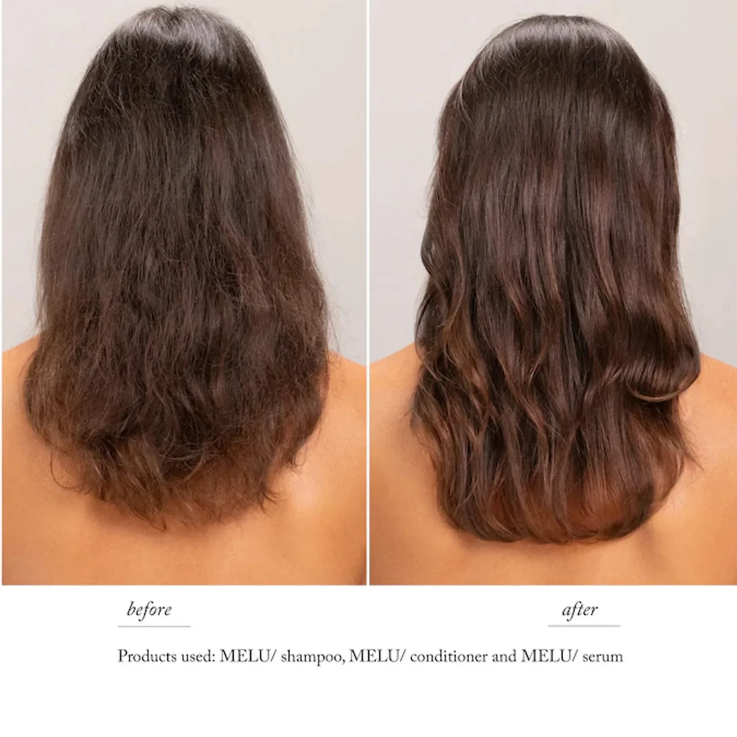 davines melu before and after