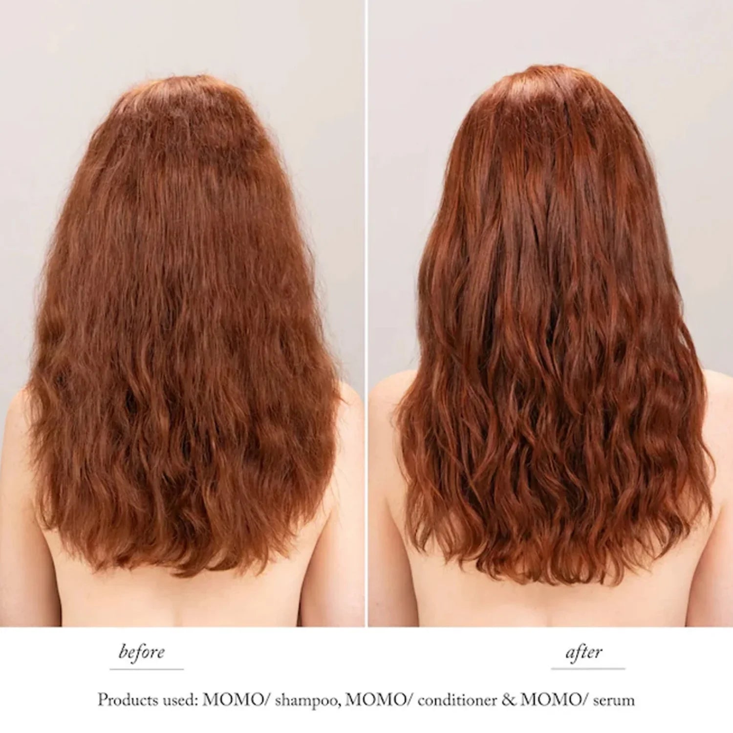 davines momo before and after