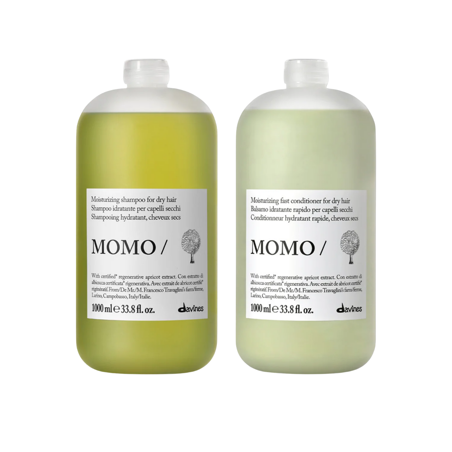 Davines Momo Shampoo & Conditioner Set