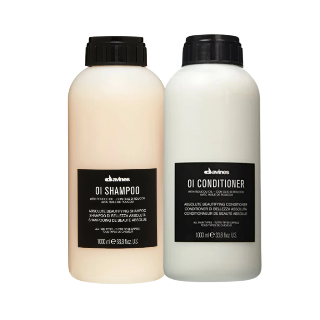davines OI SHAMPOO & コンディショナーセット 新品未使用品 Davines OI Shampoo & Conditioner Set | Hair Softening Hair