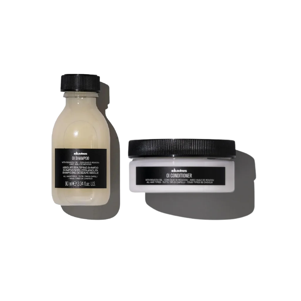 Davines OI Shampoo & Conditioner Set - MANEPRINT