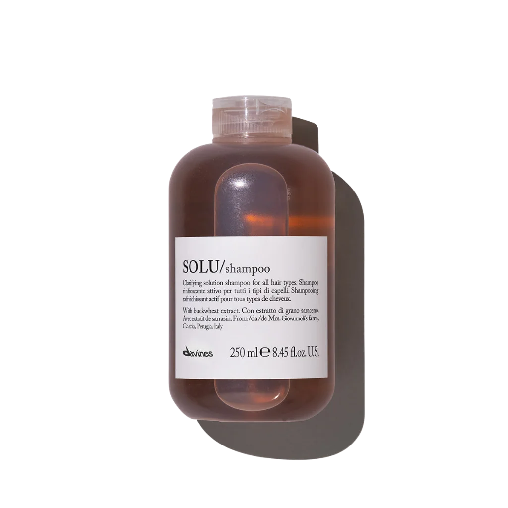 Davines Solu Clarifying Shampoo - MANEPRINT