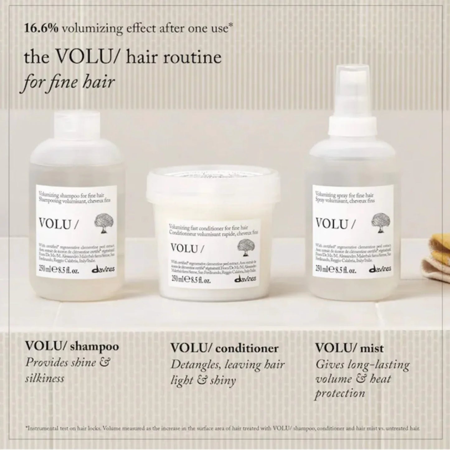 Davines Volu Shampoo