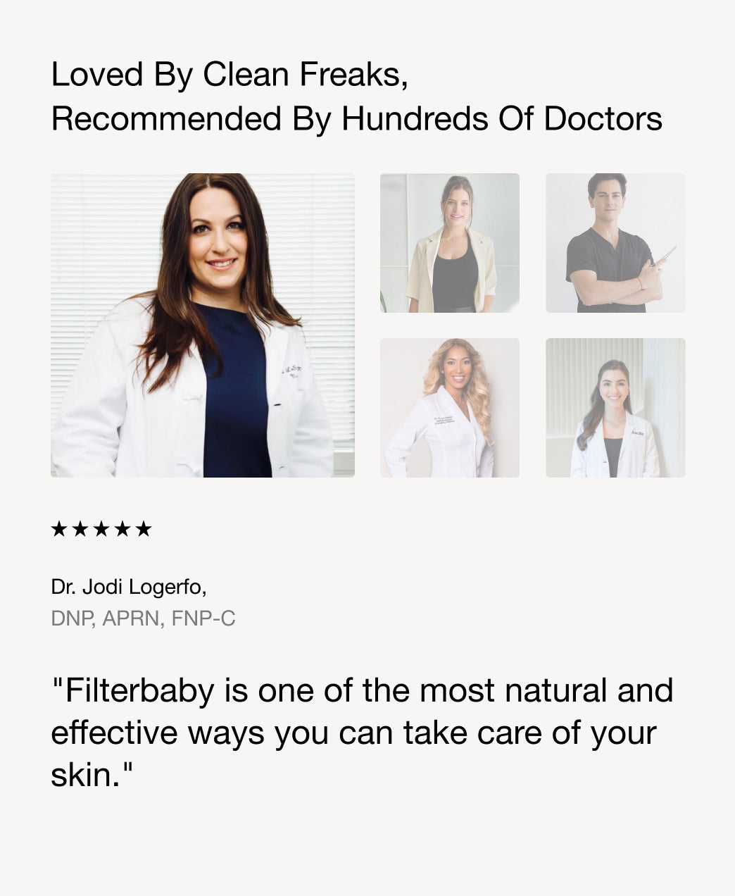 Filterbaby Pro Series Titanium Aluminum Shower Filter