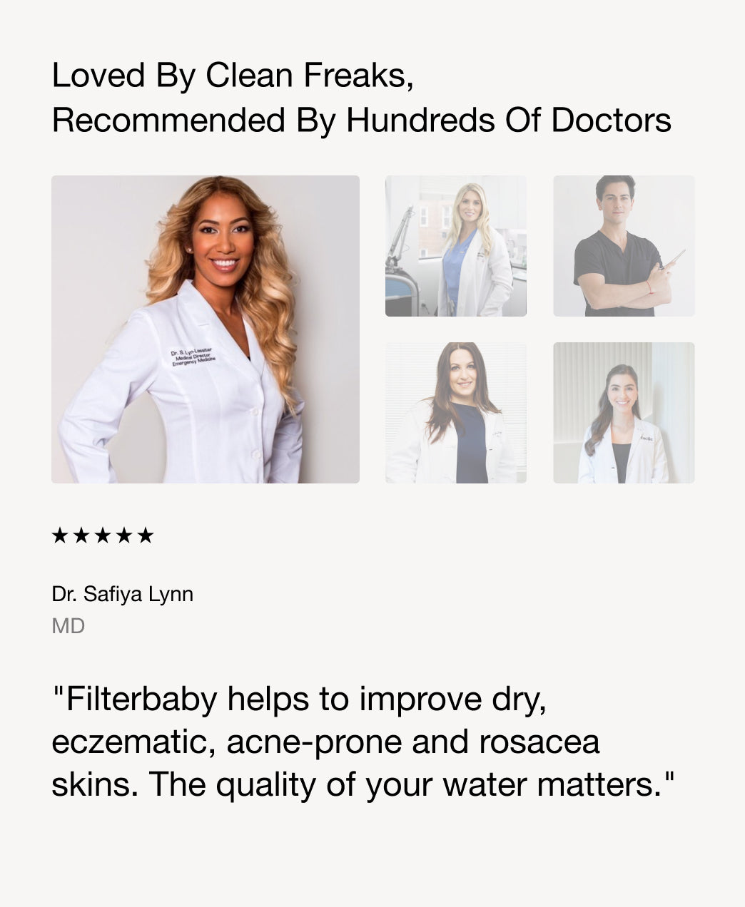 Filterbaby Pro Series Titanium Aluminum Shower Filter