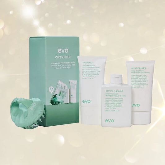evo Clean Sweep Scalp Gift Set - MANEPRINT