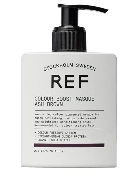 REF Ash Brown Hair Masque