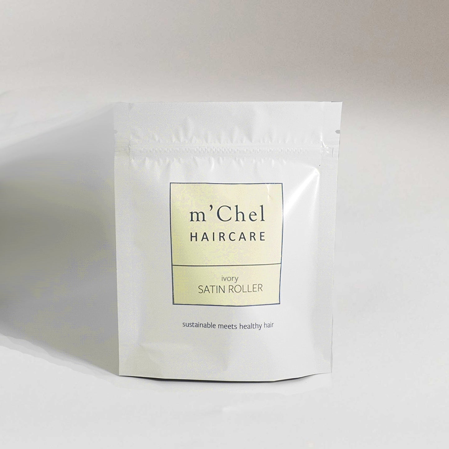 m'Chel Satin Heatless Curler + Satin Wrap