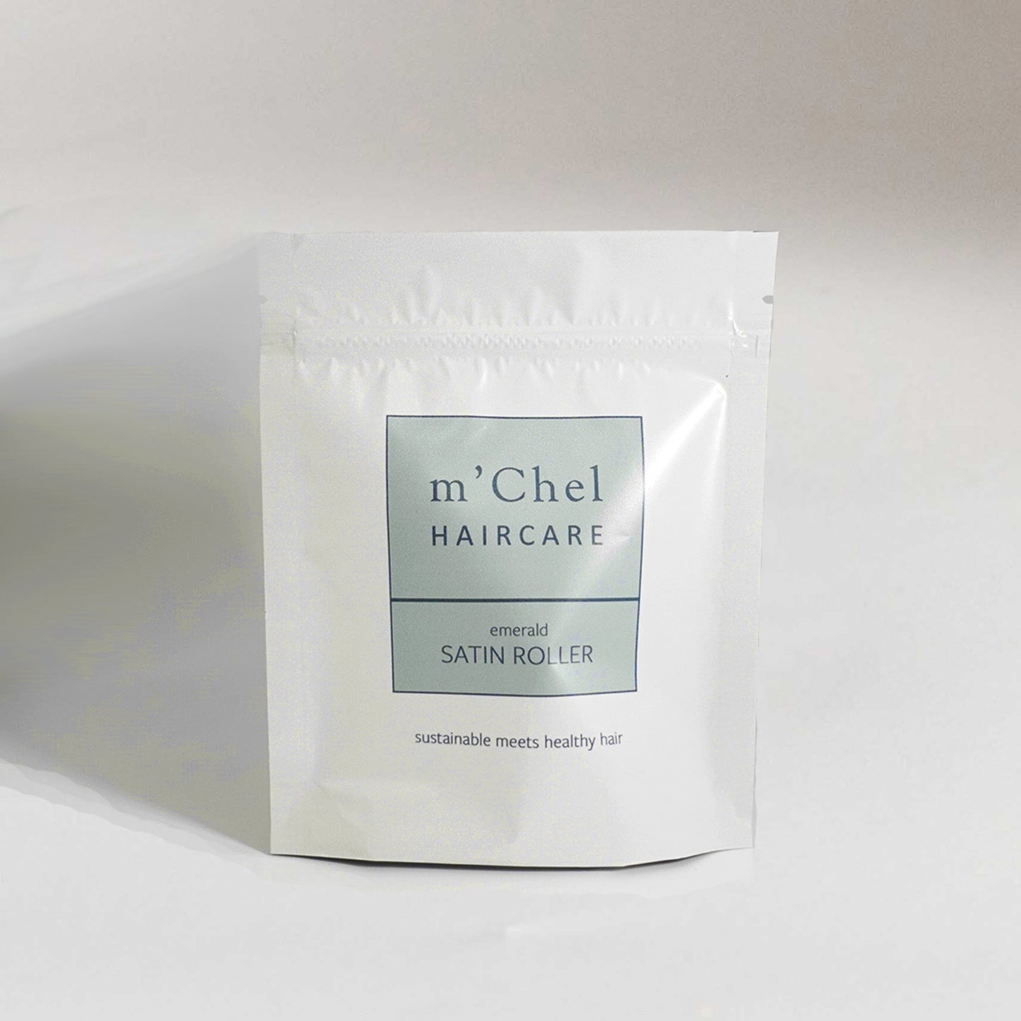 m'Chel Satin Heatless Curler + Satin Wrap