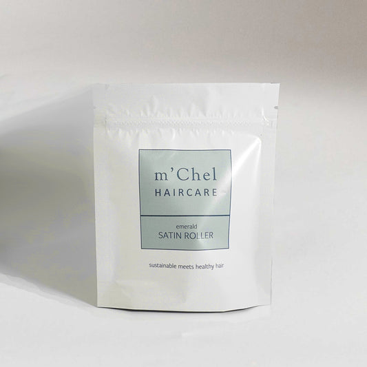 m'Chel Satin Heatless Curler + Satin Wrap