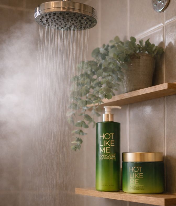hot like me hair mask