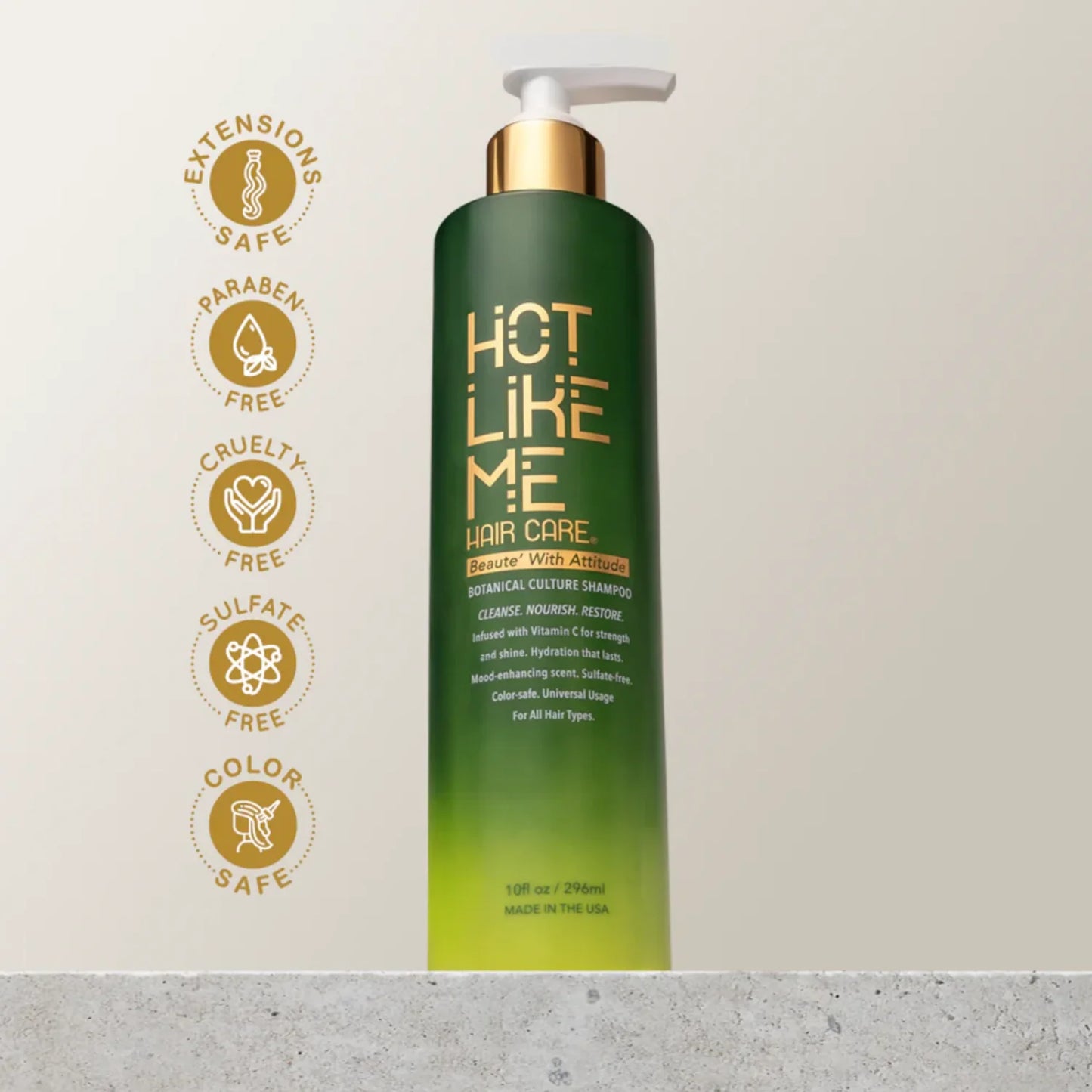 Hot Like Me Botanical Culture Shampoo