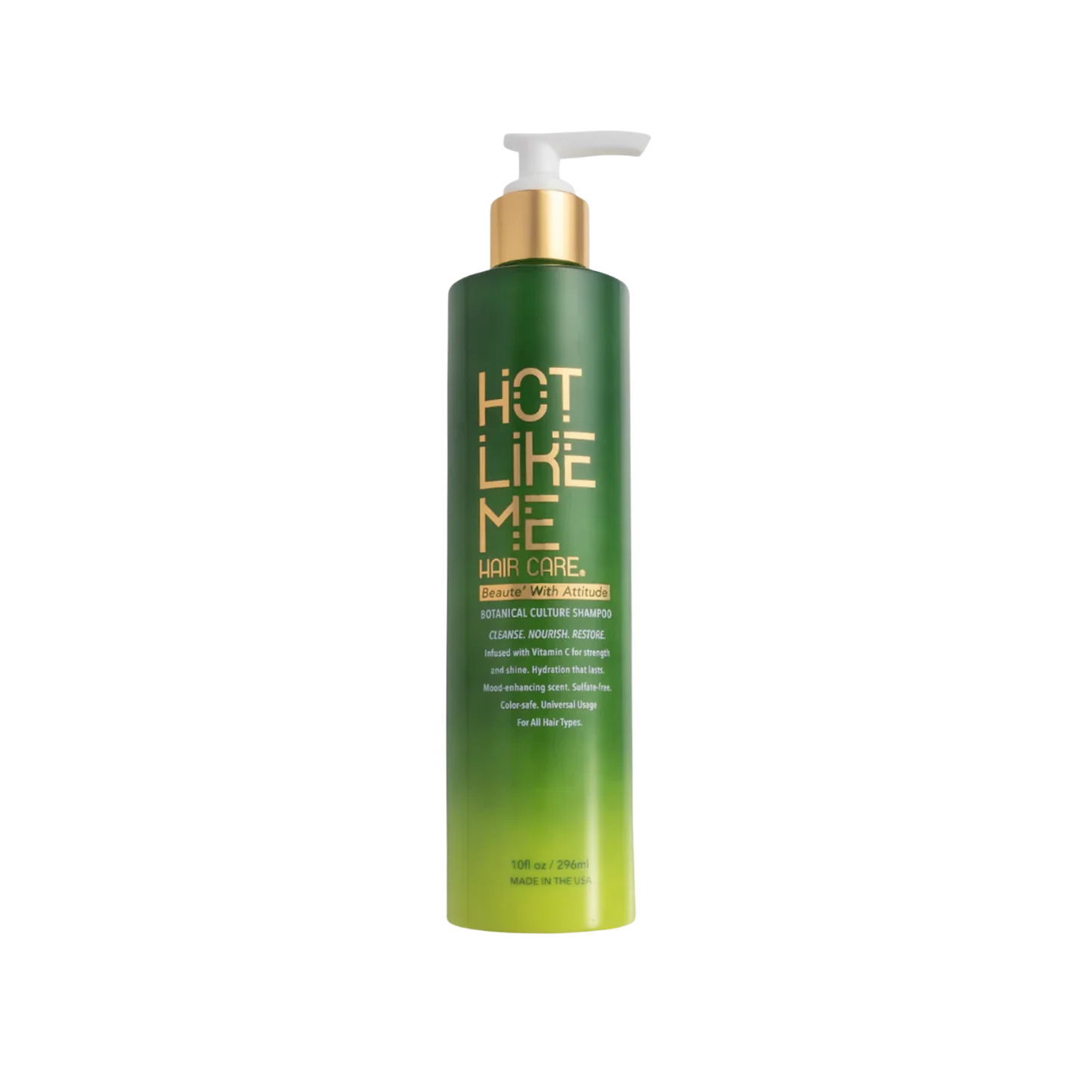 hot like me shampoo