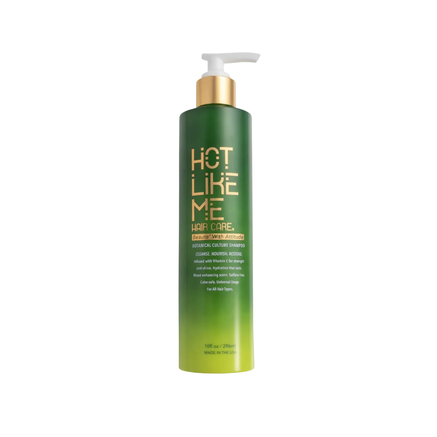 hot like me shampoo