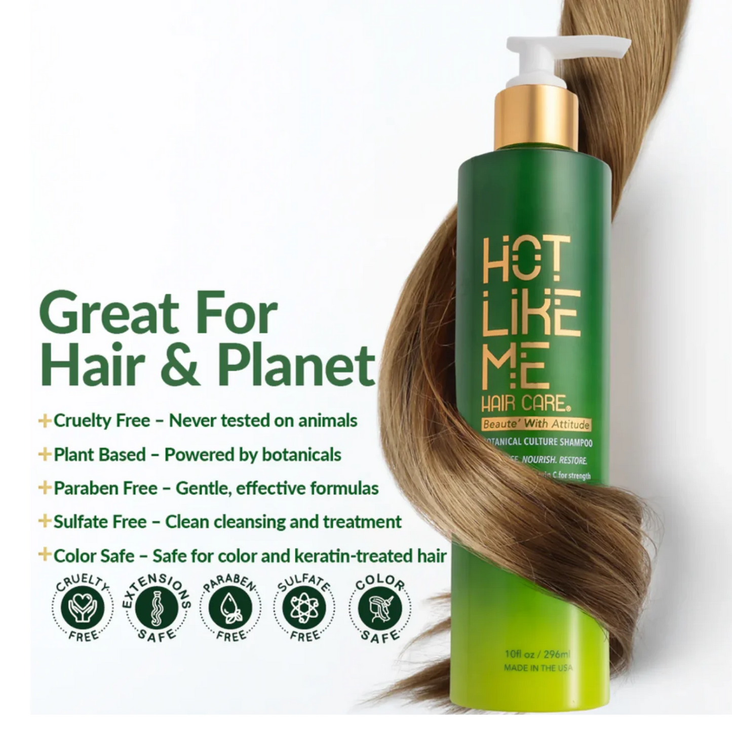 Hot Like Me Botanical Culture Shampoo