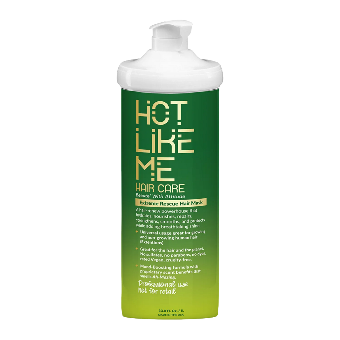 hot like me shampoo liter