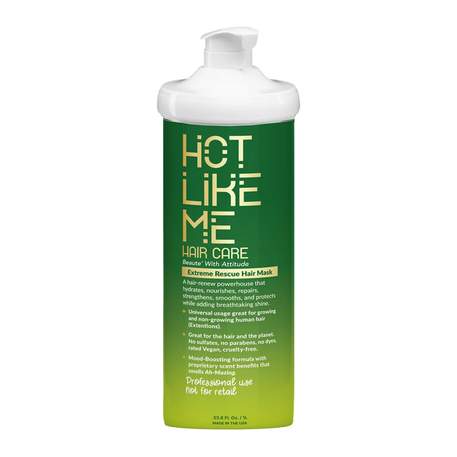 hot like me shampoo liter