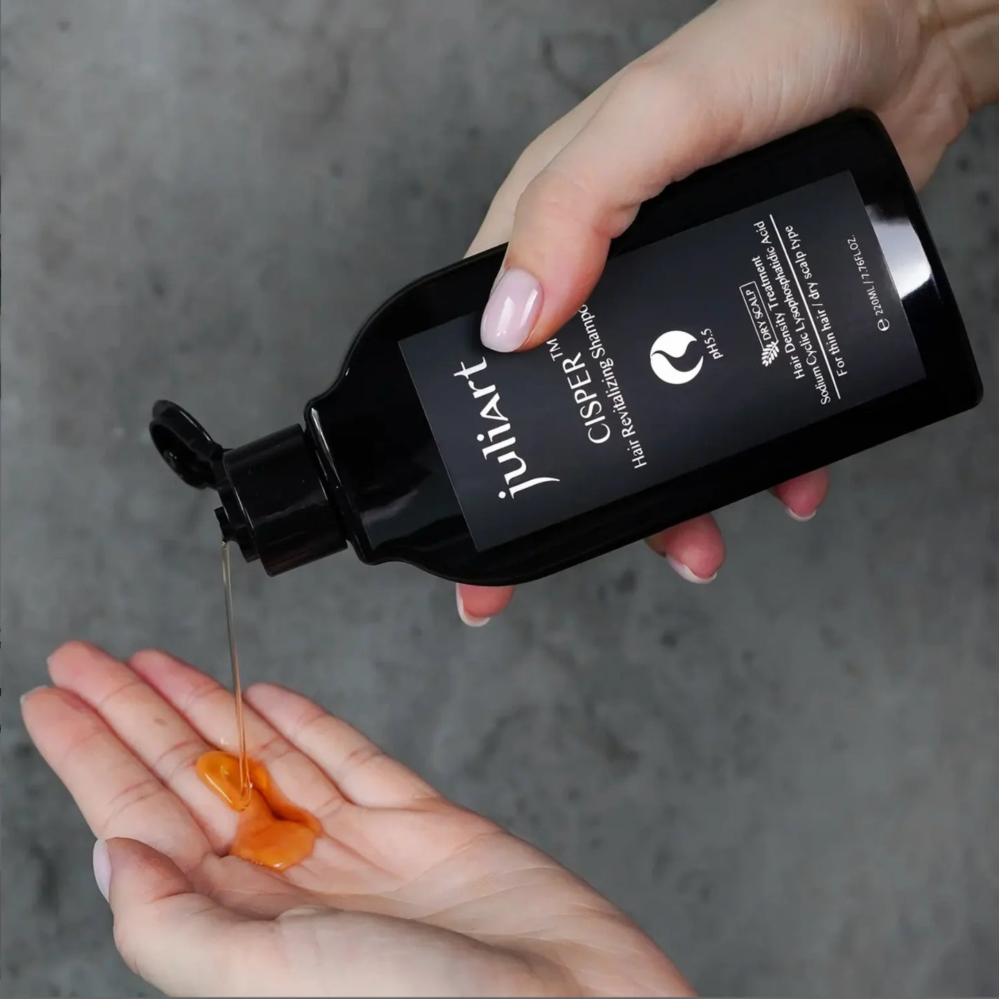 juliArt CISPER Hair Revitalizing Shampoo (Dry Scalp)