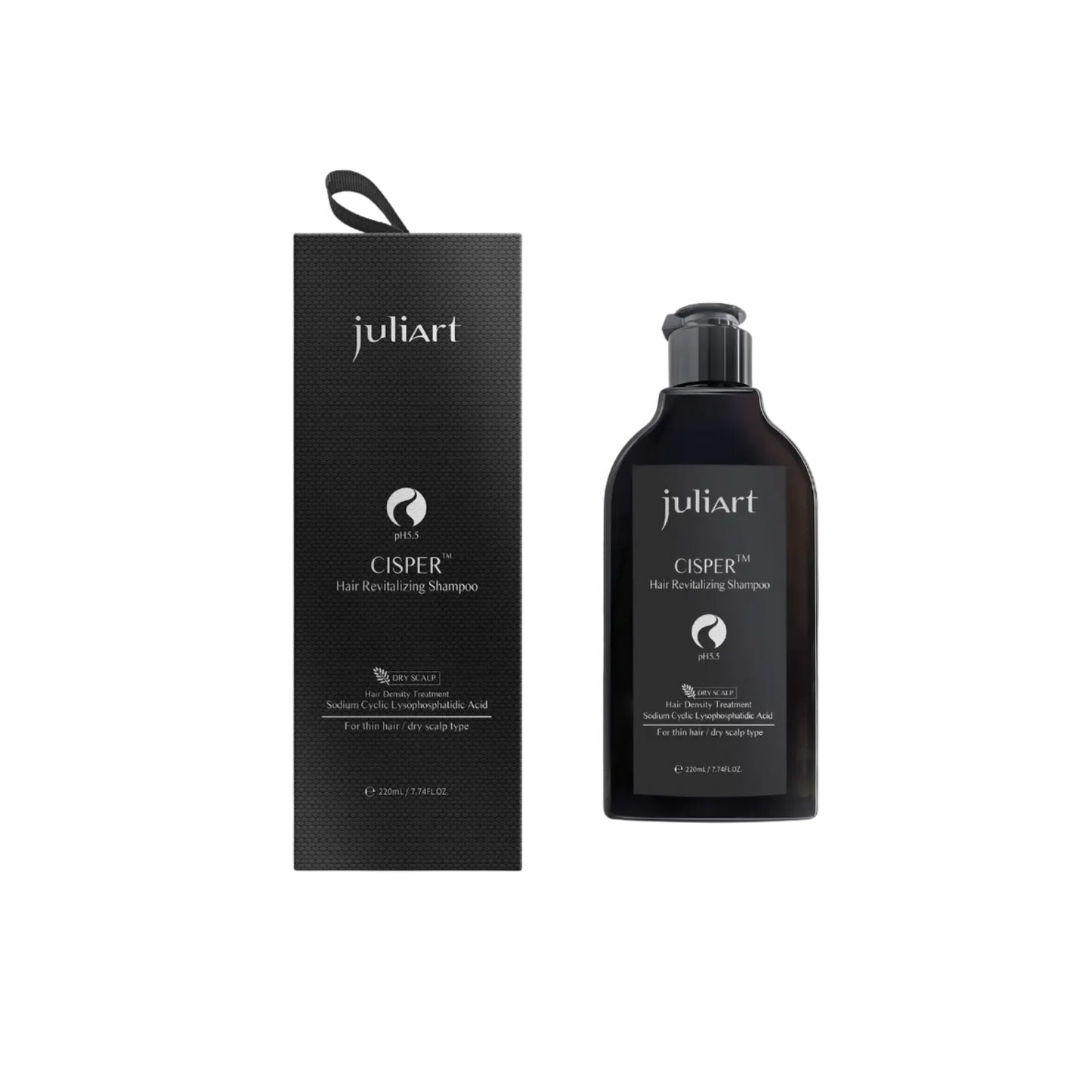 juliArt CISPER Hair Revitalizing Shampoo (Dry Scalp) - MANEPRINT