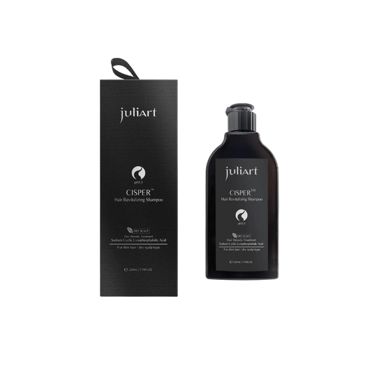 juliArt CISPER Hair Revitalizing Shampoo (Dry Scalp) - MANEPRINT