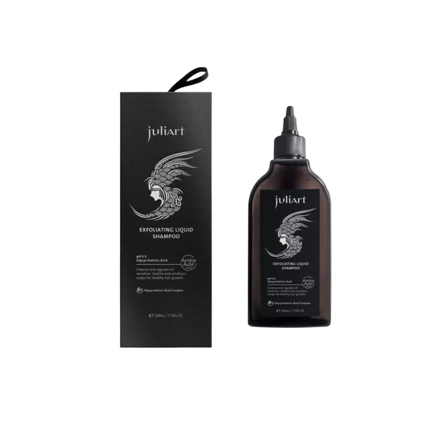 juliArt Exfoliating Liquid Shampoo - MANEPRINT
