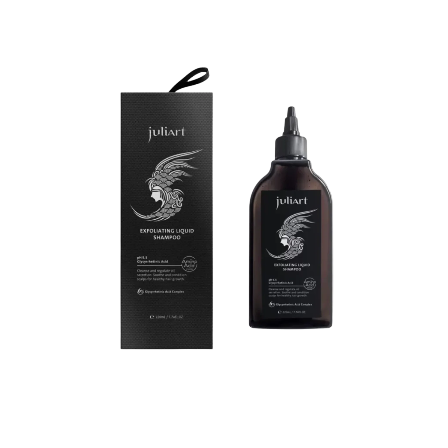 juliArt Exfoliating Liquid Shampoo - MANEPRINT