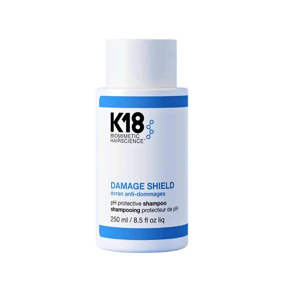 K18 DAMAGE SHIELD pH Protective Shampoo - MANEPRINT