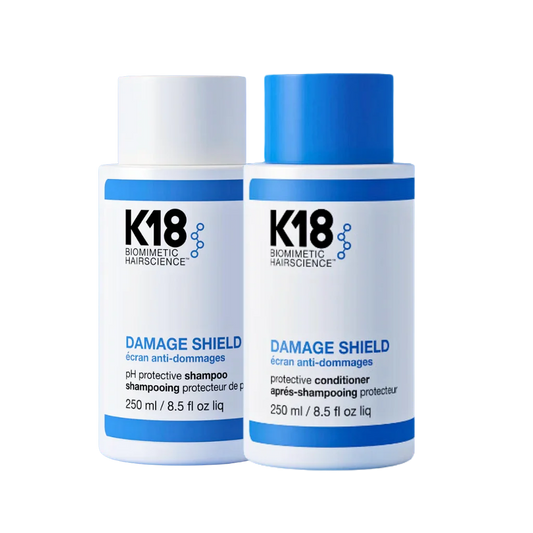 k18 Damage Shield shampoo & conditioner set