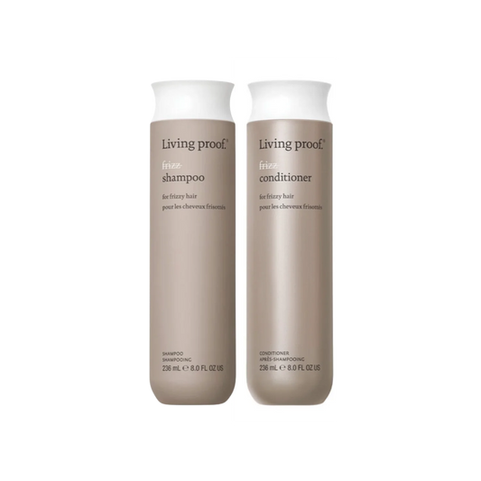 Living Proof No Frizz Shampoo & Conditioner Set - MANEPRINT