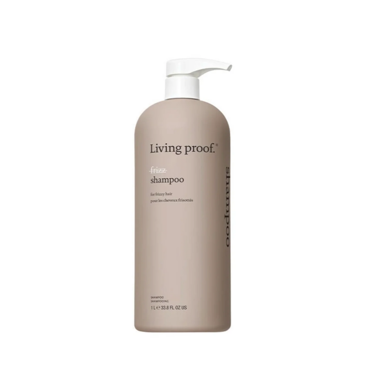 living proof no frizz shampoo liter