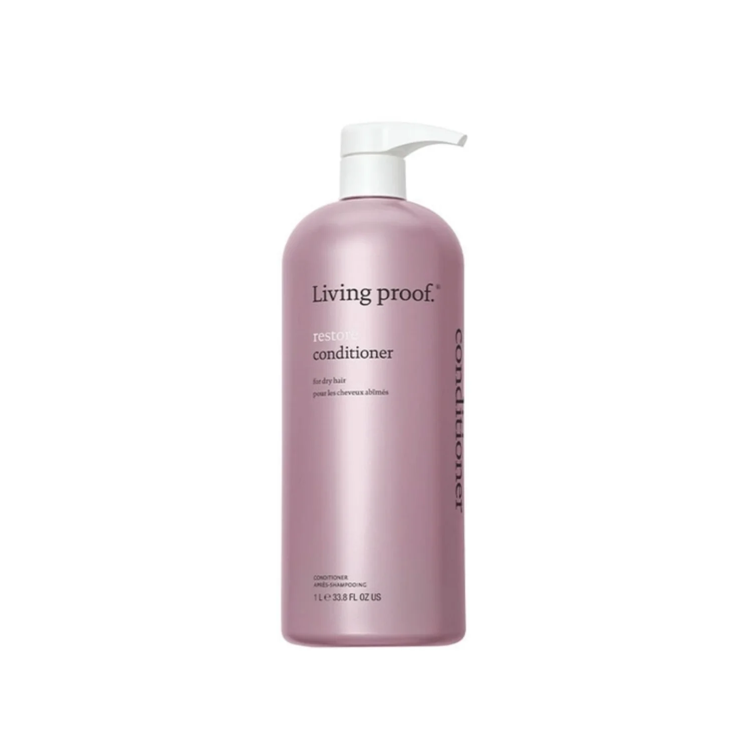 living proof restore shampoo liter