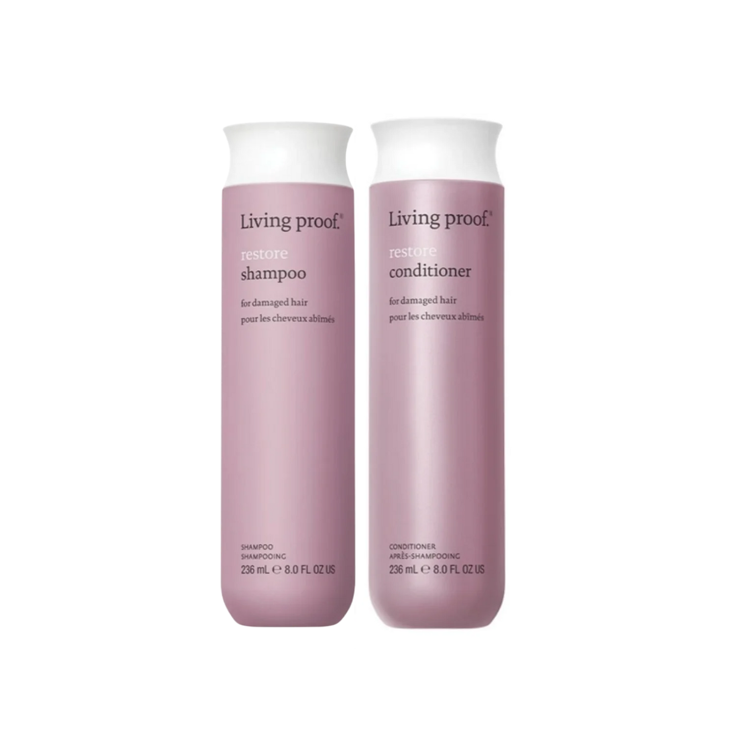 Living Proof Restore Shampoo & Conditioner Set - MANEPRINT