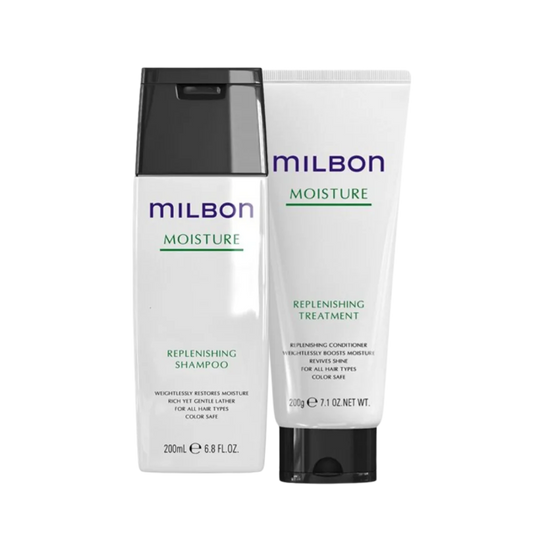 Milbon Moisture Replenishing Shampoo & Treatment set