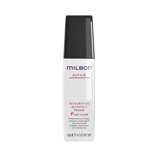 Milbon Restorative Blowout primer for fine hair