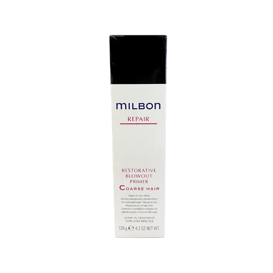 Milbon Repair restorative blowout primer for coarse hair thick hair