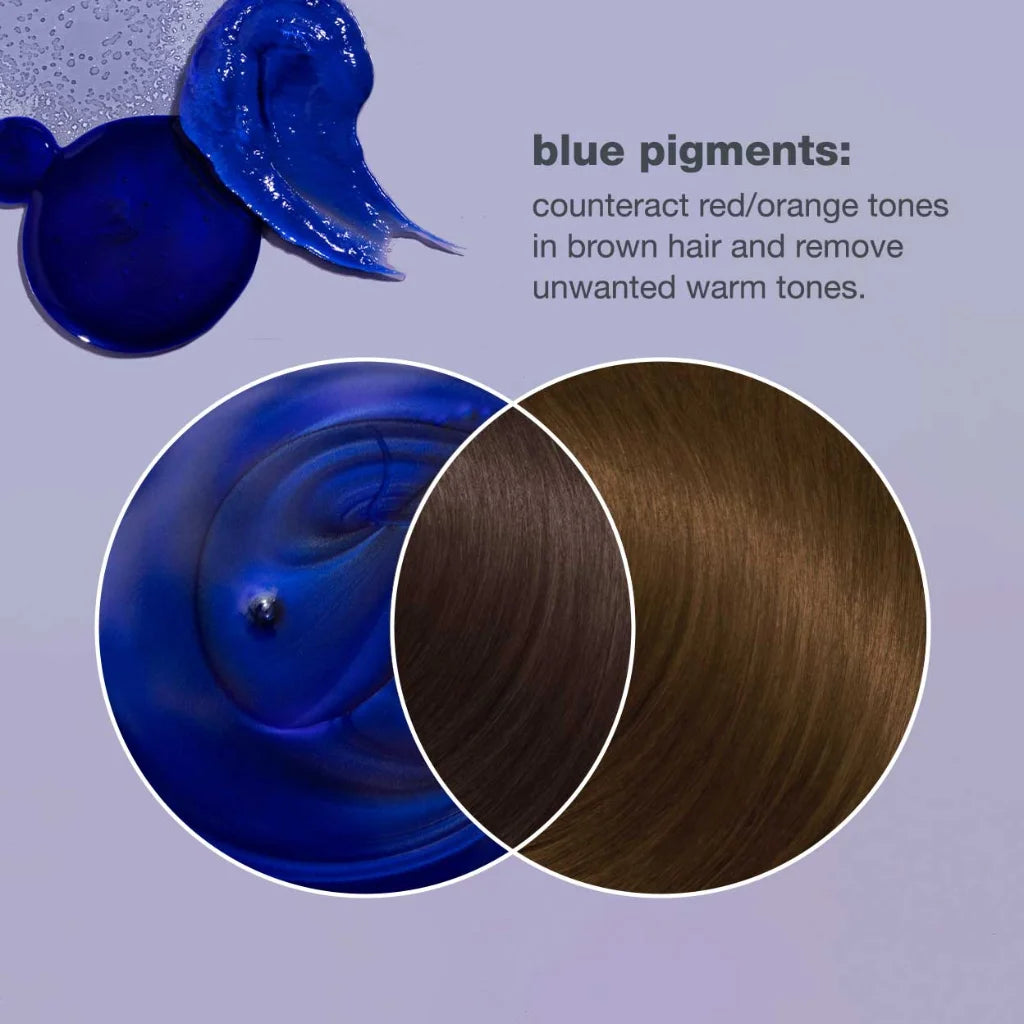 milk_shake Cold Brunette Shampoo at MANEPRINT – a blue-pigmented shampoo that neutralizes warm, orange tones while enhancing and refreshing brunette shades. (3)